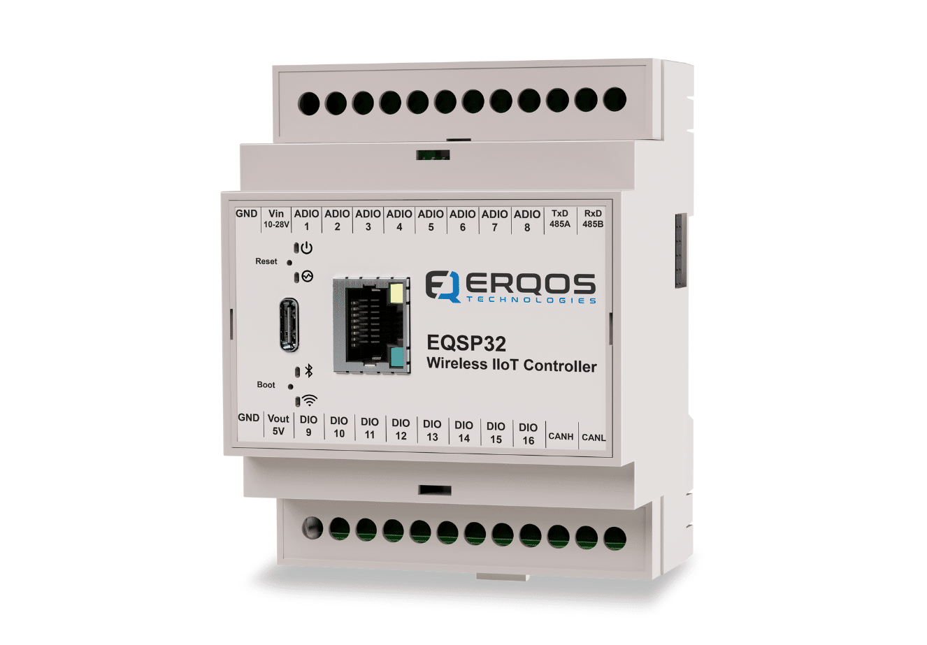 Erqos EQSP32CE industrial controller