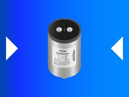 TDK B25696H DC-Link capacitors