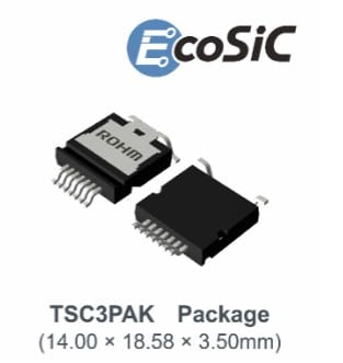 Rohm TSC3PAK surface-mount power package