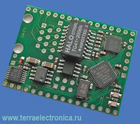 AVR-CRUMB644-NET - высокоинтегрированная плата с большой плотностью монтажа для построения и отладки систем на базе микроконтроллера ATmega644