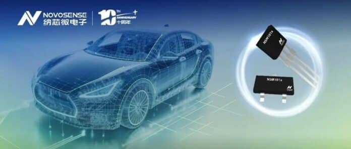 NOVOSENSE NSM101x Hall-effect sensors