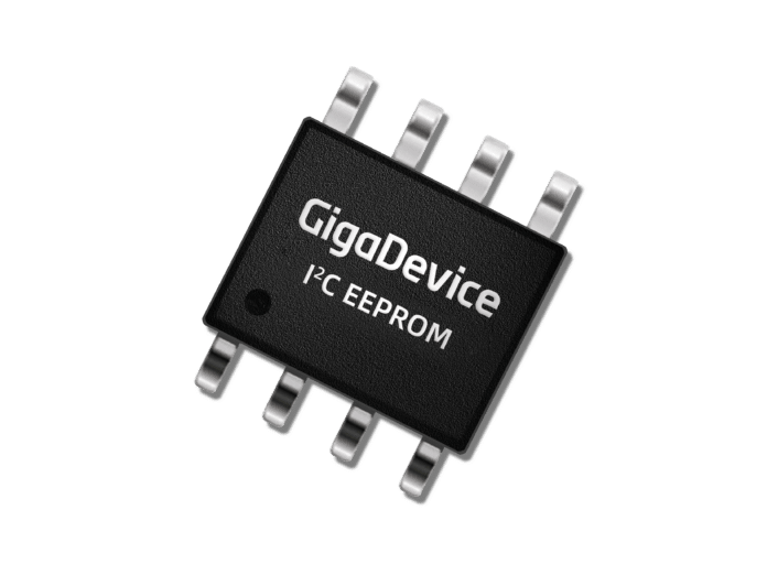 Non-volatile memory chip that stores settings without power