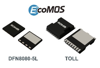 Rohm surface-mount MOSFETs