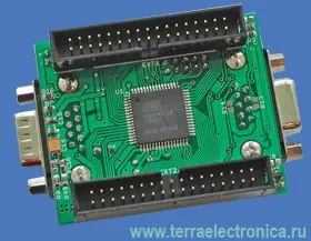 AVR-CAN – макетная плата фирмы OLIMEX для микроконтроллера AT90CAN128 с отладочными интерфейсами ICSP и JTAG