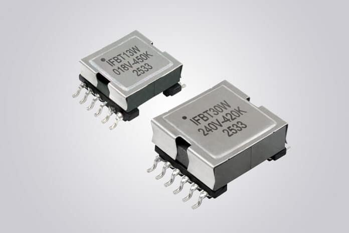 Vishay Dale IFBT flyback transformers