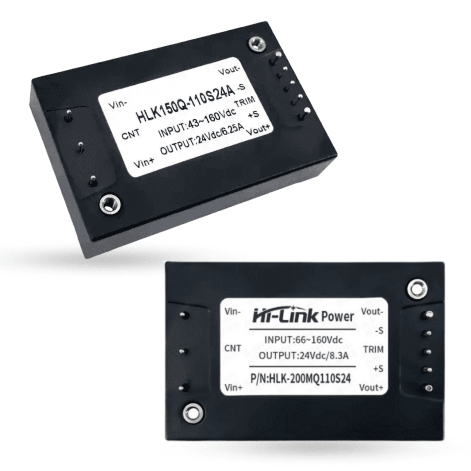 HLK-150MQ110S24A railway DC/DC module