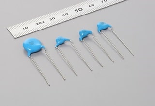 Murata DE5 series safety capacitors