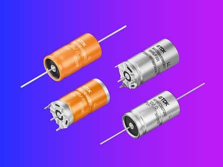 TDK B43693 B43793 aluminum electrolytic capacitors