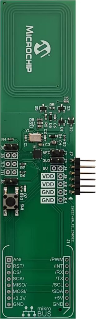 Microchip Low-Power NFC Bridging Solution Reference Design