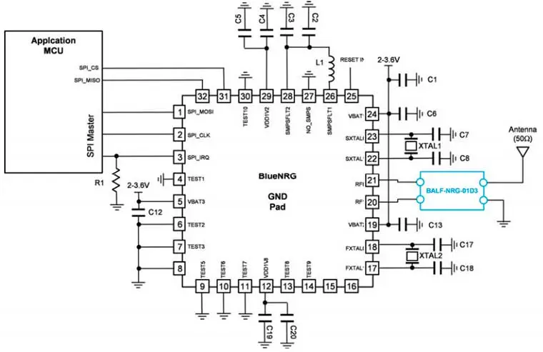 Схема подключения балуна BALF-NRG-01D3