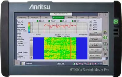 Network Master Pro™ MT1000A