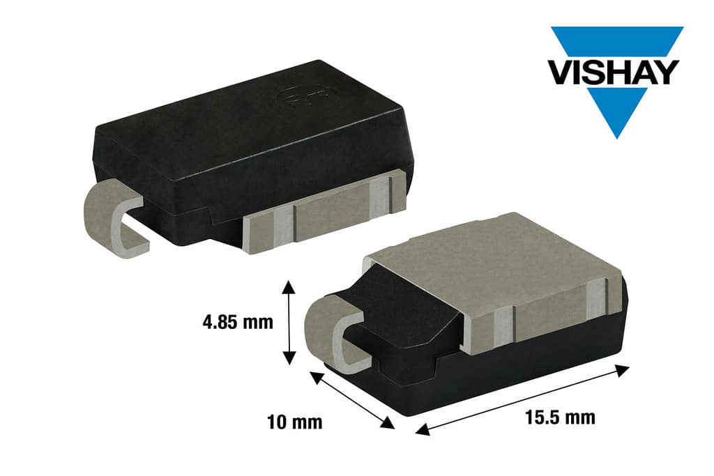 Vishay XFD11KxxCA low-clamping TVS
