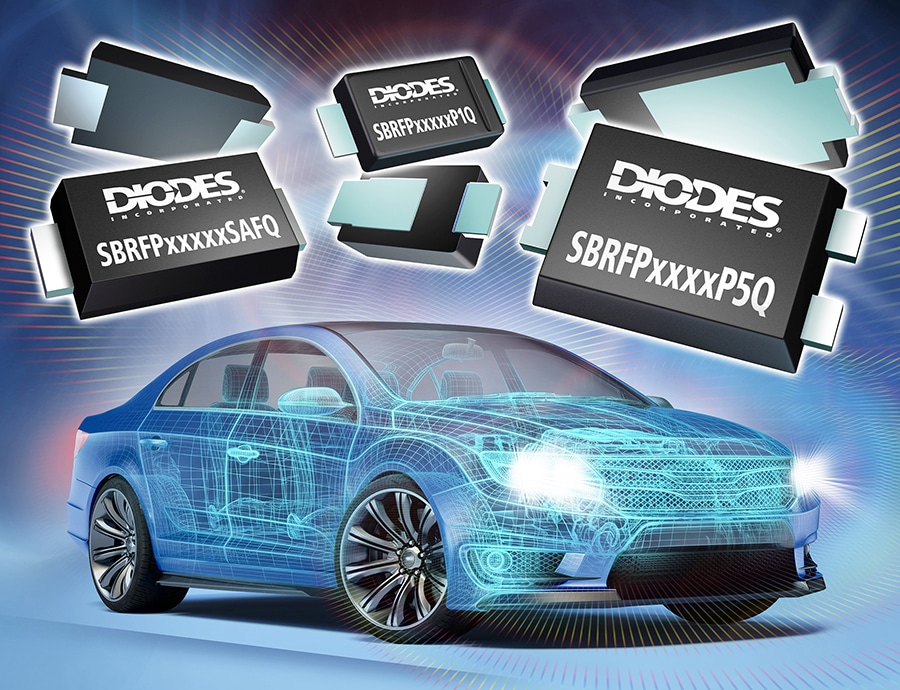 Diodes Field-Plated SBR Rectifiers