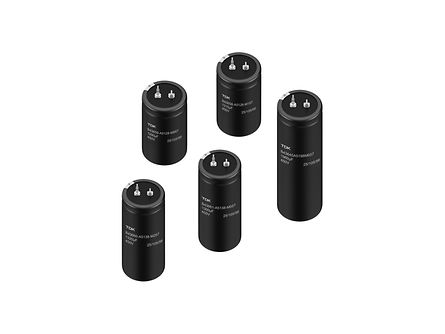 TDK compact snap-in capacitors for AI servers