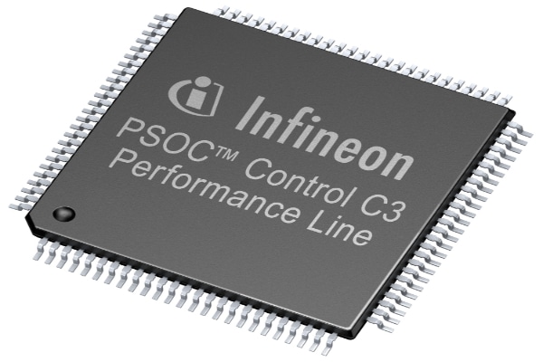 Infineon PSOC Control C3 Performance Line MCUs