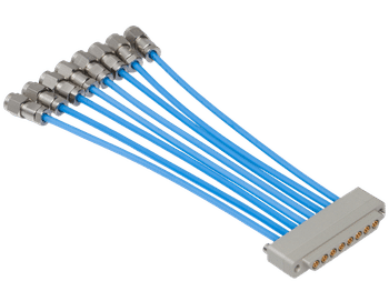 SV Microwave SMPM Mini-D RF interconnect