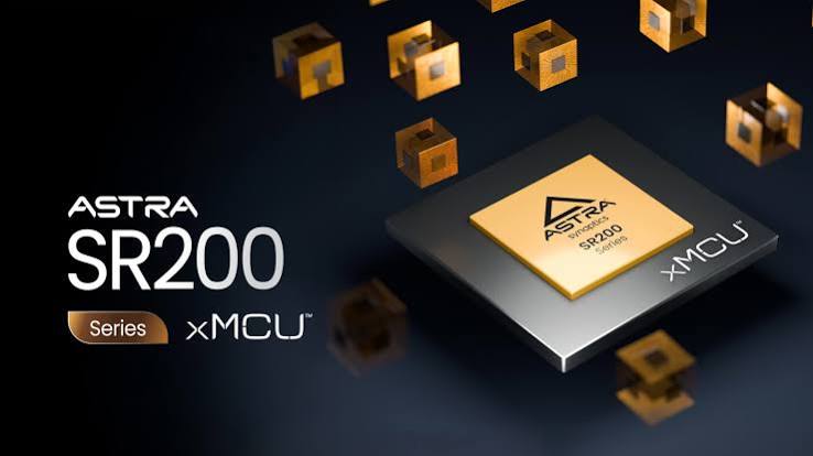Synaptics Astra SR200 multi-modal edge AI processors