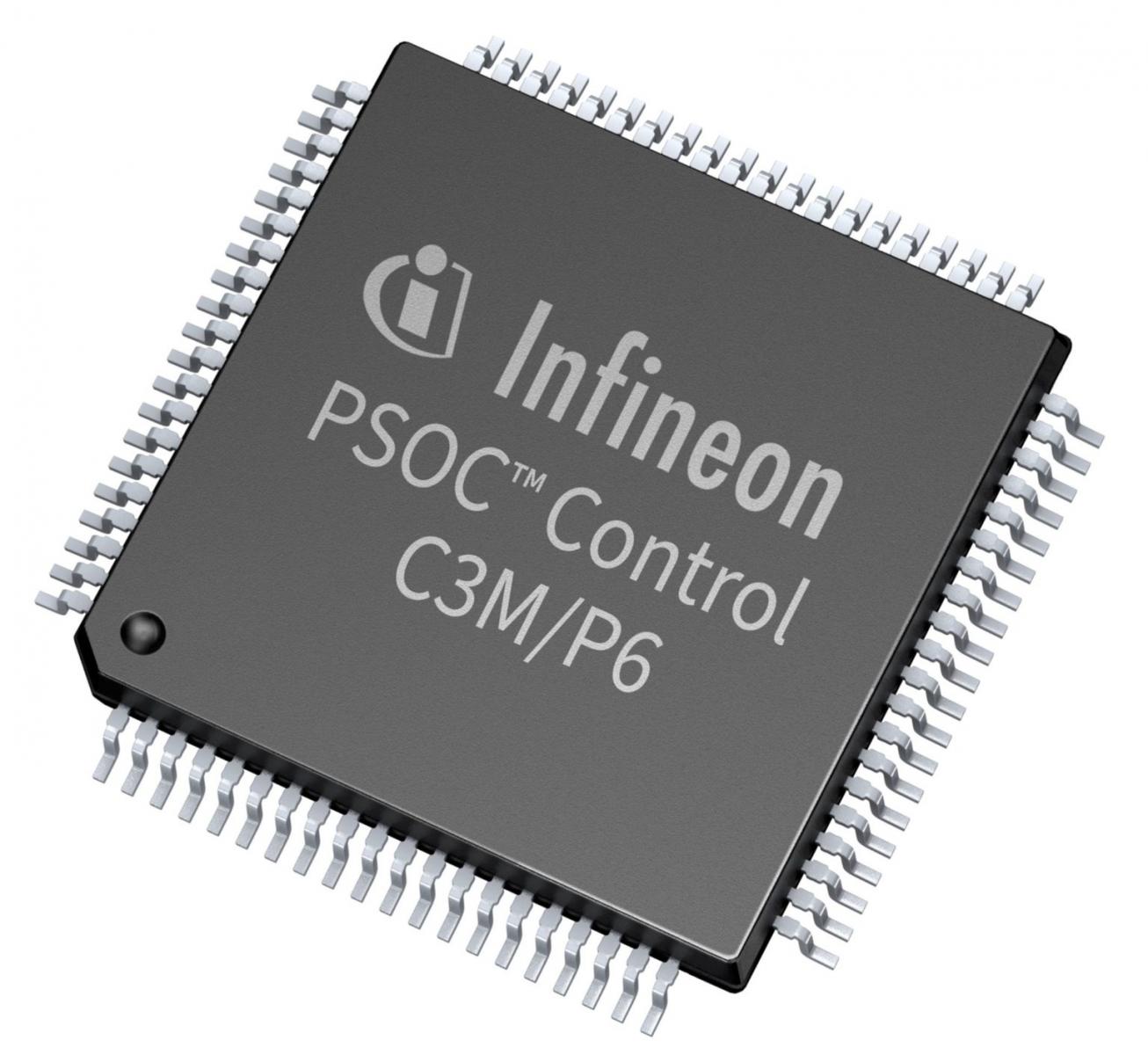 Infineon PSOC Control C3 PSC3M/P6 microcontrollers