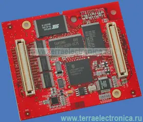 EA-OEM-001 – OEM модуль серии OEM/uCLinux Boards