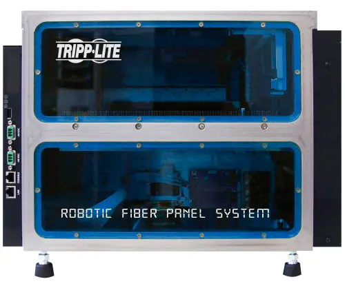 Роботизированные волоконно-оптические панели Tripp Lite