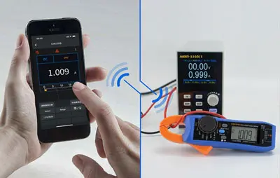 Подключение АКИП-2306А по Bluetooth