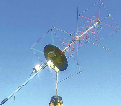 Двухдиапазонная УКВ-антенна 145/435 МГц