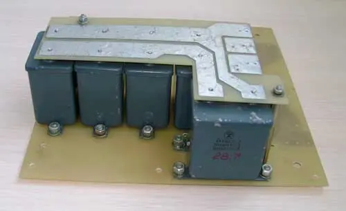 Монтаж конденсаторов МБГО-2 – размещение на плате