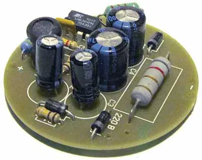 Вариант собранной платы источника питания фитолампы Вариант собранной платы источника питания фитолампы