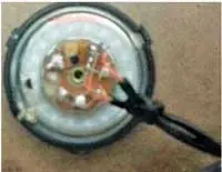 Earpiece of a headphone Earpiece of a headphone