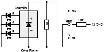 Color-changing LED Color-changing LED