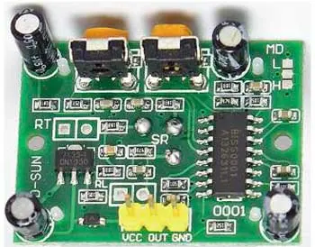 Плата модуля