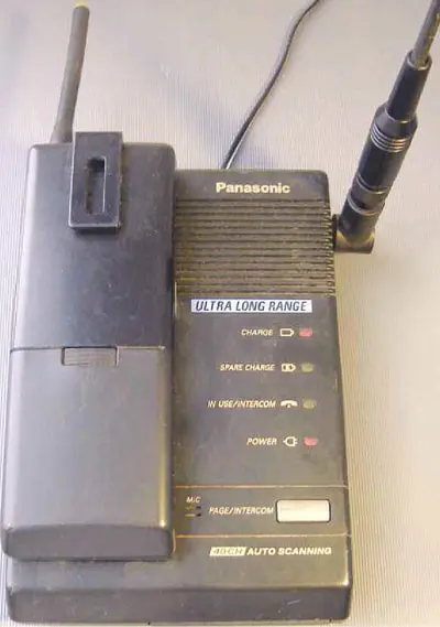 Радиотелефон модели Panasonic KX-T9080BX
