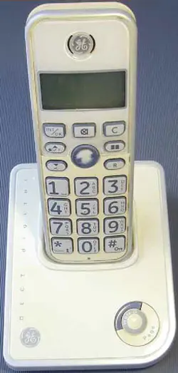 Радиотелефон стандарта DECT Thomson Telecom RU21870GE7-A