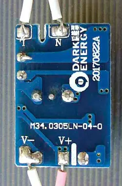 Малогабаритный модуль М34.0305LN-04-0