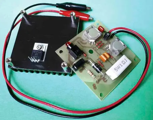 Конструктивное исполнение модуля с установленными подстроечными резисторами СП5-3