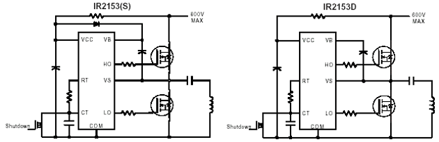 Схема включения драйвера с транзисторами