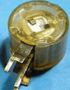 Шайба сопротивлением 15 Ом от терморезистора СТ15-2А