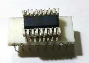 Переходник для микросхемы в корпусе SOIC-16