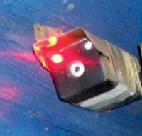 Муляж видеокамеры с мигающим светодиодом