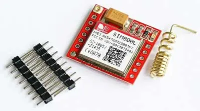 SIM800L приёмо-передатчик СМС