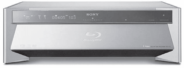 Внешний вид проигрывателя Sony BDZ-S77
