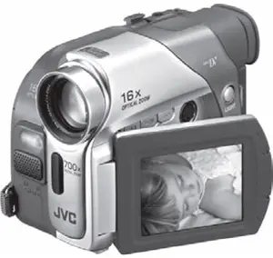 Внешний вид видеокамеры JVC GR-D33