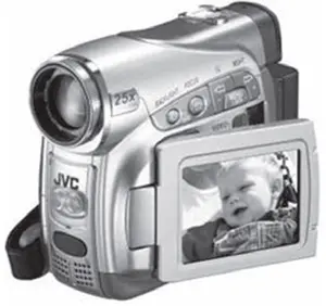 Внешний вид видеокамеры JVC GR-D290