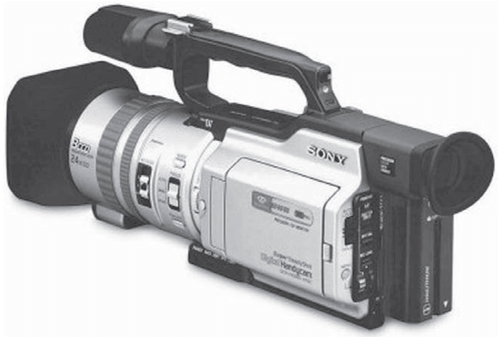 Видеокамера Sony DCR-VX2000E