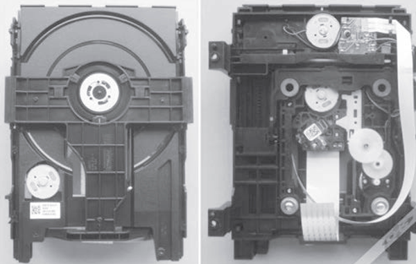 Внешний вид механизма (Part No 6721RFD100S), применяемого в домашних кинотеатрах JVC