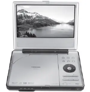 Проигрыватель "Toshiba SD-P1700SE"