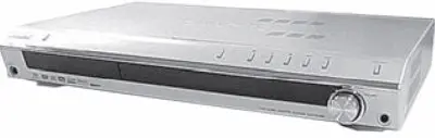 Внешний вид SACD/DVD-ресиверов HCD-DZ100K/DZ500KF