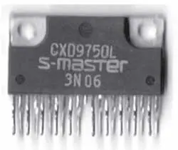 Внешний вид микросхемы CXD9570L