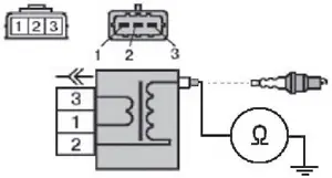 Схема проверки высоковольтных обмоток катушки зажигания на короткое замыкание на "массу"