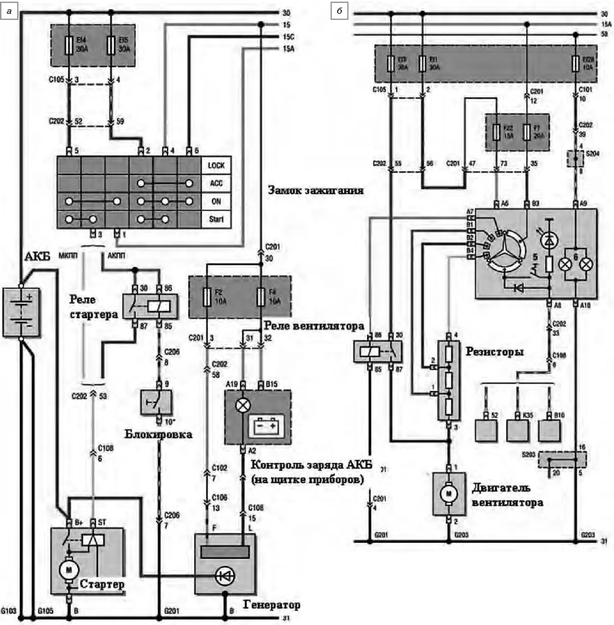 Дэу Джентра Схема Наружного Освещения